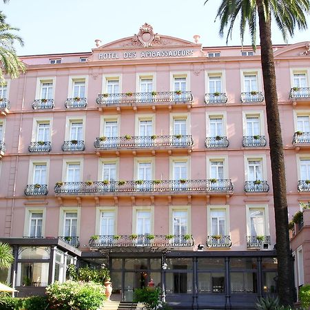 Grand Hotel Des Ambassadeurs Menton Eksteriør billede