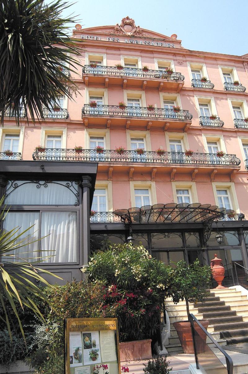 Grand Hotel Des Ambassadeurs Menton Eksteriør billede