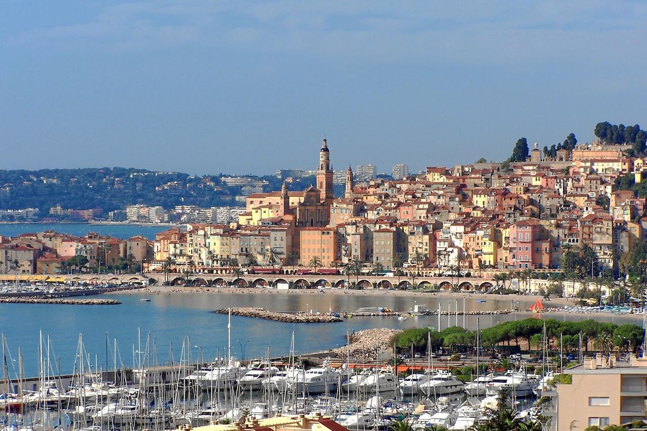 Grand Hotel Des Ambassadeurs Menton Eksteriør billede