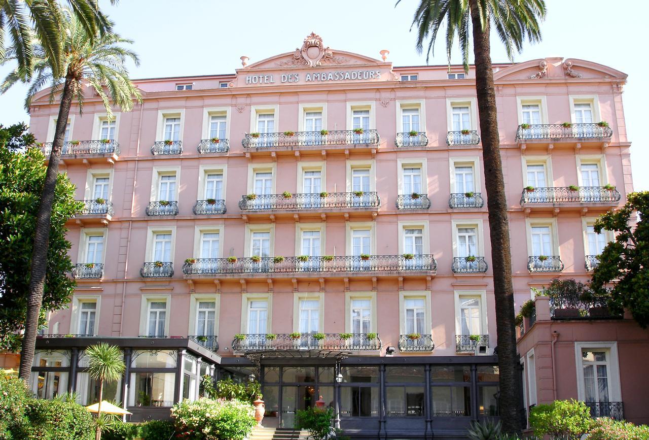 Grand Hotel Des Ambassadeurs Menton Eksteriør billede