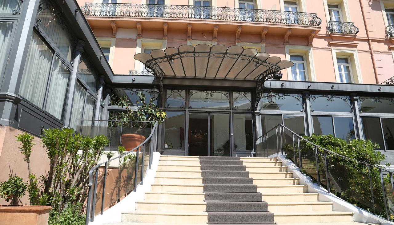 Grand Hotel Des Ambassadeurs Menton Eksteriør billede