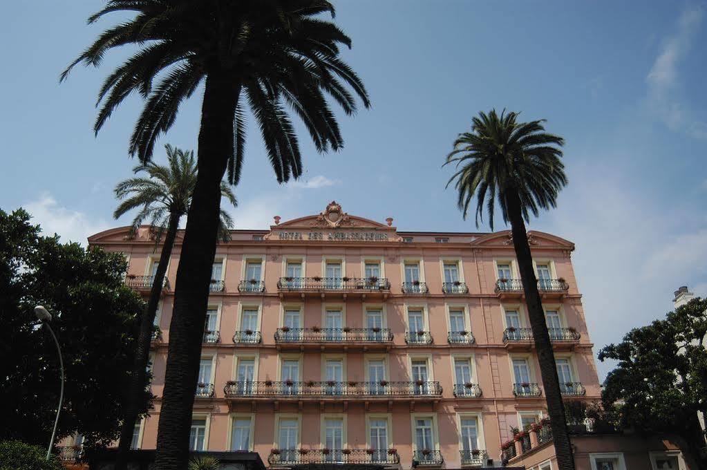Grand Hotel Des Ambassadeurs Menton Eksteriør billede